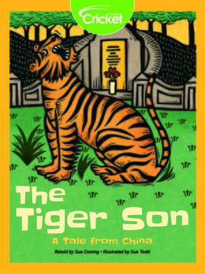 cover image of The Tiger Son